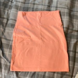 Charlotte Russe body con skirt
